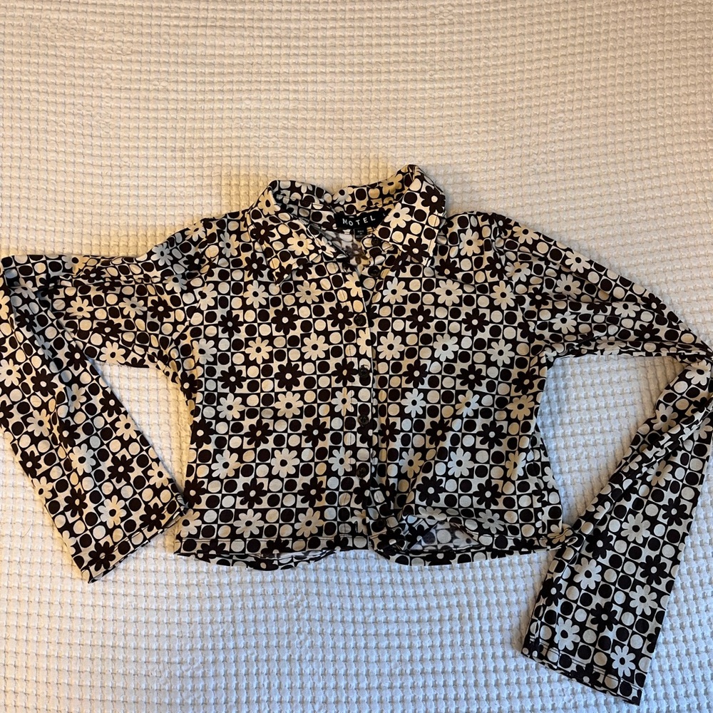 Motel short worn once
